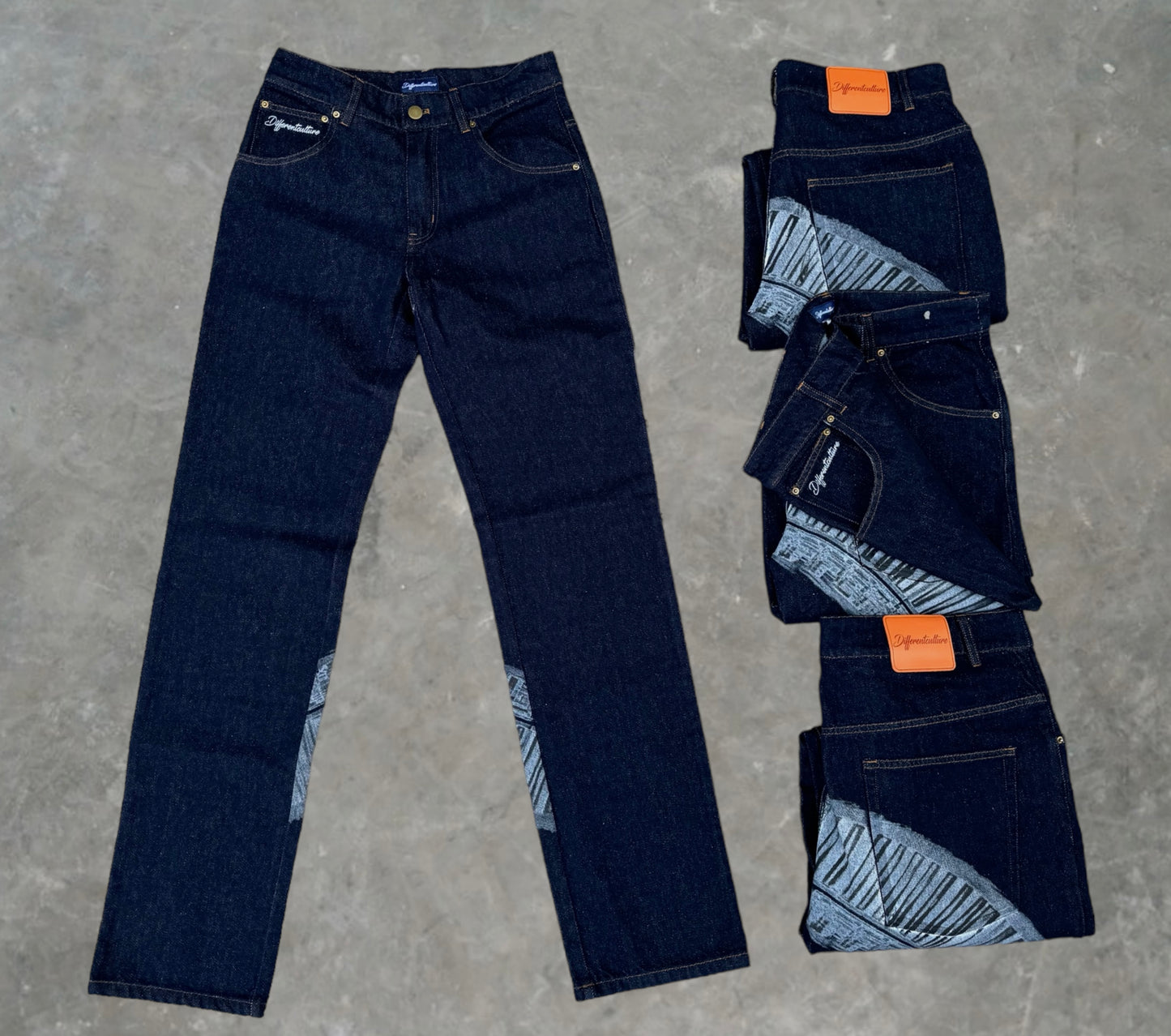 DIFFCULTR JAPANESE DENIMS