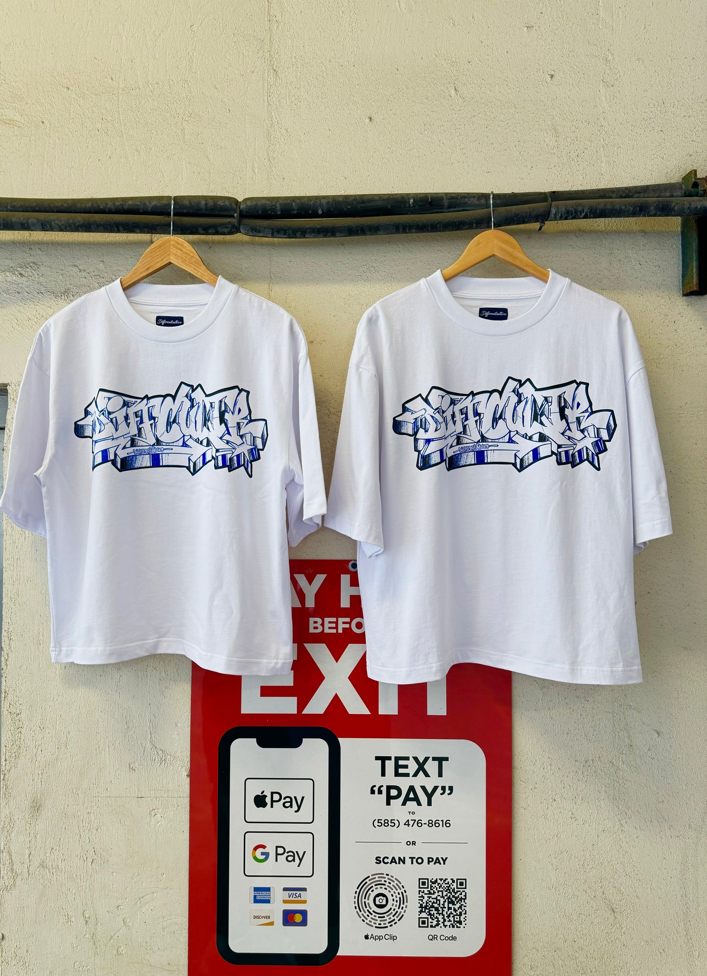 DIFFCULTR GRAFFITI TEE