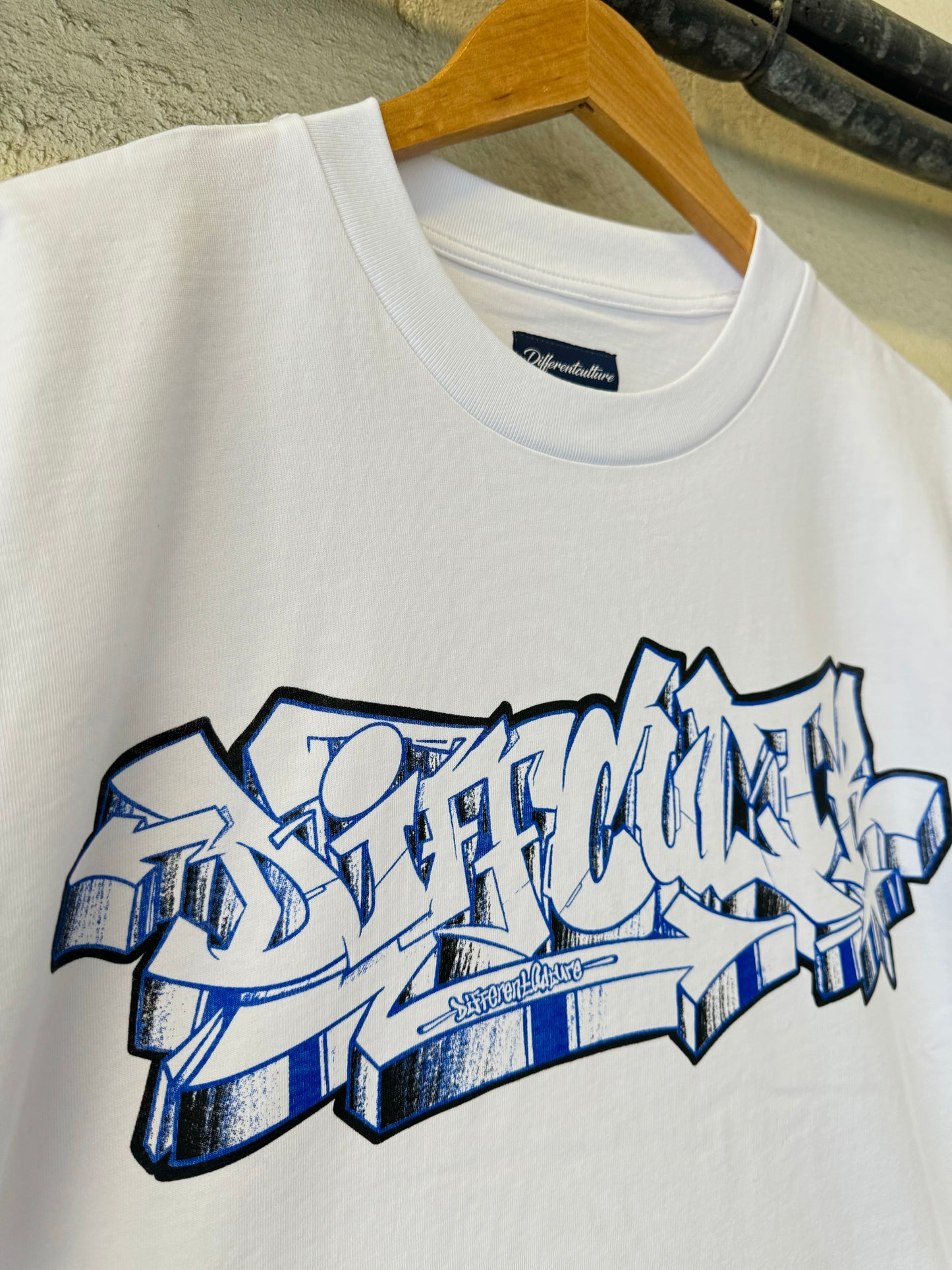 DIFFCULTR GRAFFITI TEE