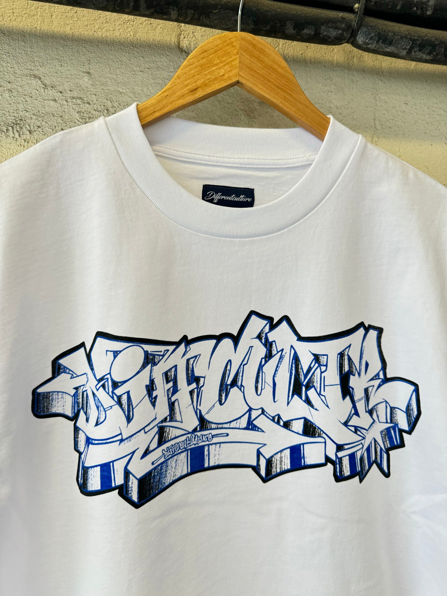 DIFFCULTR GRAFFITI TEE