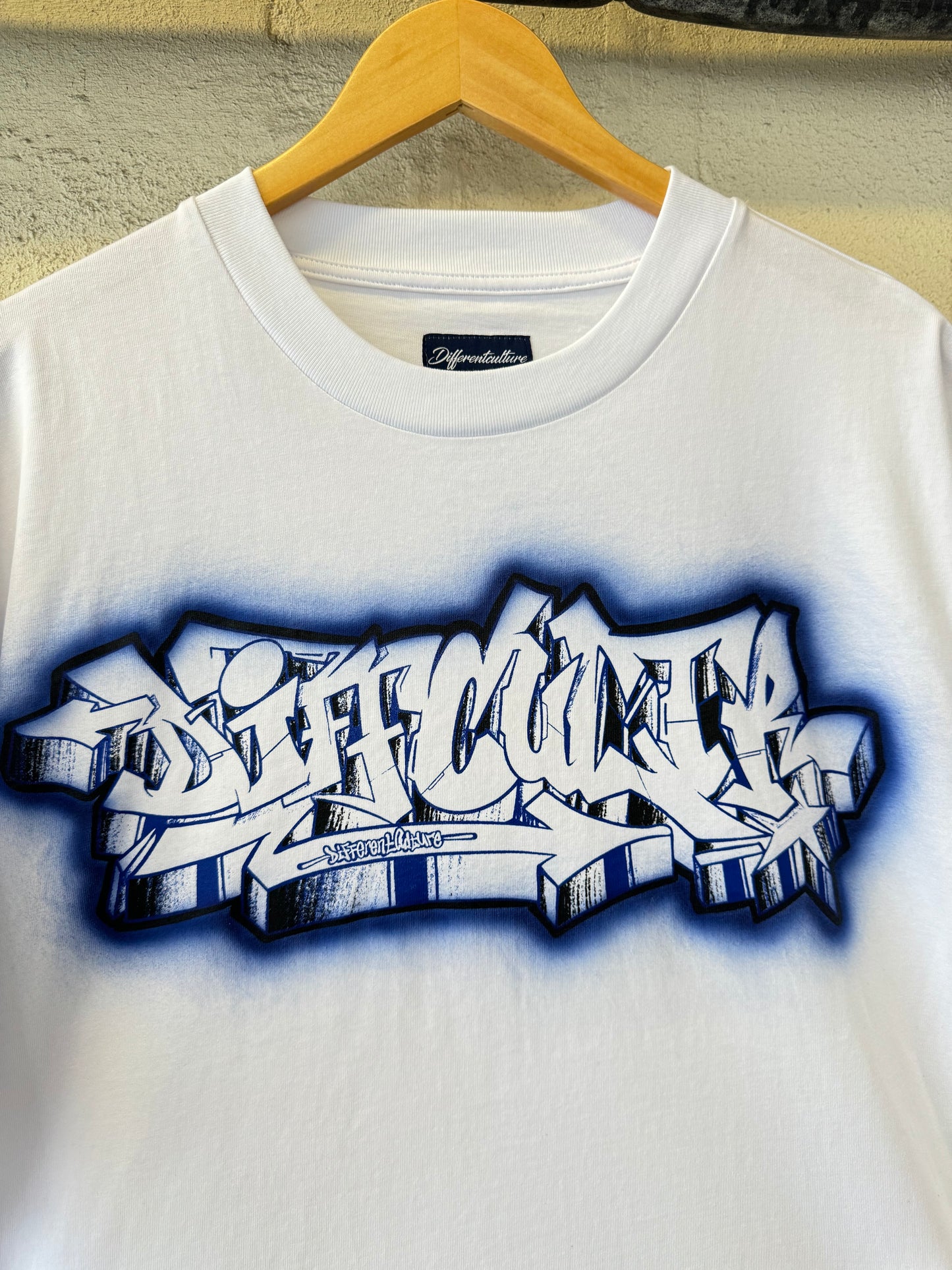 DIFFCULTR GRAFFITI AIRBRUSHED TEE